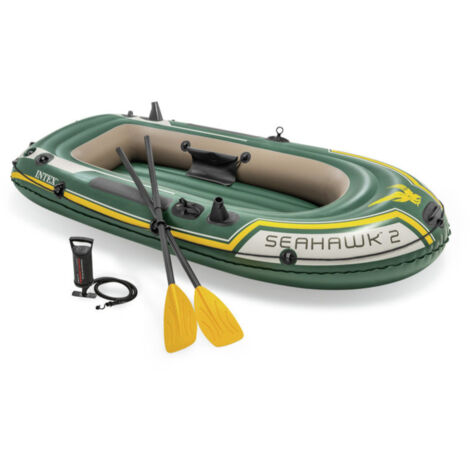 Intex Schlauchboot Seahawk 2 Set 236 x 114 x 41 cm bis 240 kg