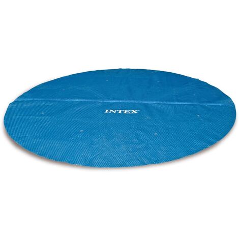 Intex Solar Pool Cover Round 305 cm 29021 - Blue