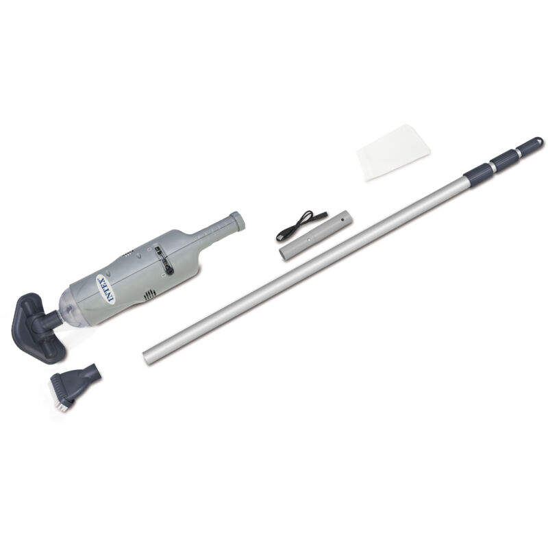 Aspiradora Recargable De Piscina Y Spa Intex