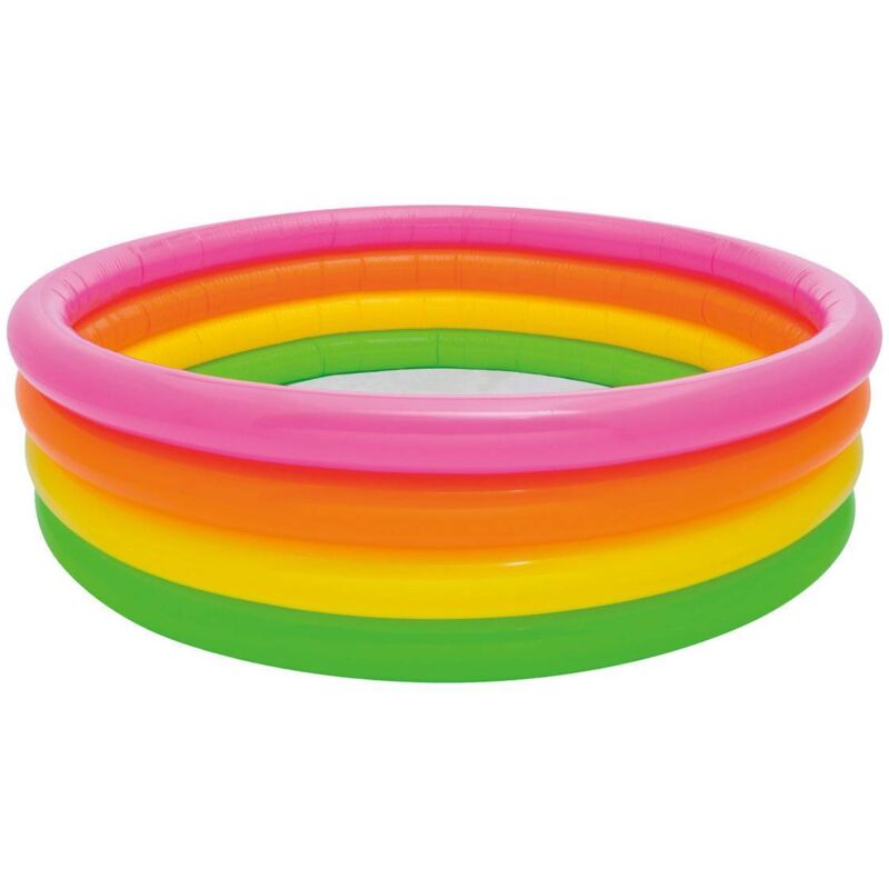 Piscina Inflable Sunset 4 Anillos 168X46 Cm Intex