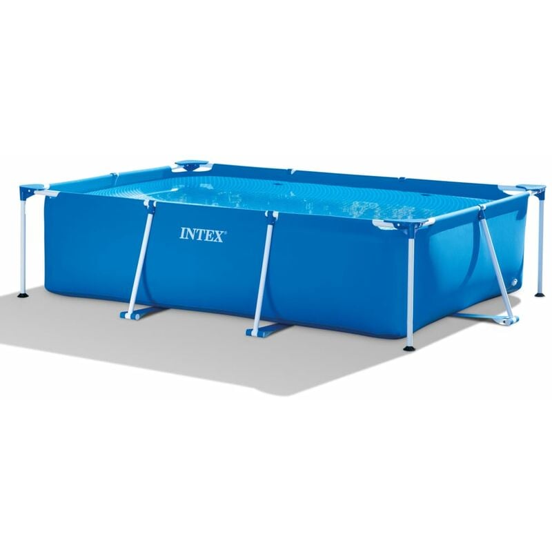 Swimming Pool Rectangular Frame 300x200x75 cm 28272NP INTEX