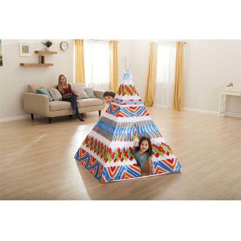 Intex TENDA INDIANA PER BAMBINI cm. 122x122x157 h
