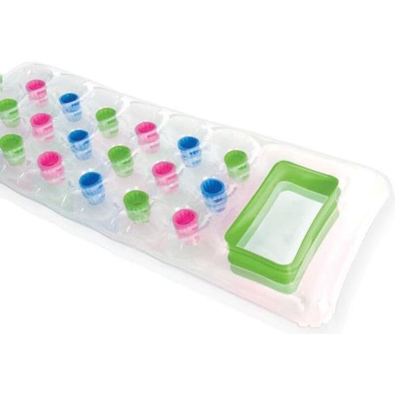 INTEX Transparent Mattress with Pockets