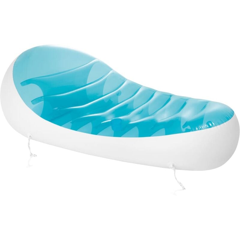 

Intex Tumbona colchoneta pétalo 193x124 cm - Azul