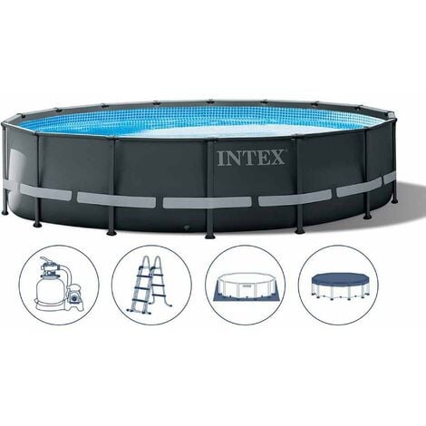 Intex Ultra XTR Frame Pool Komlpettset 488 x 122 cm (26326GN)