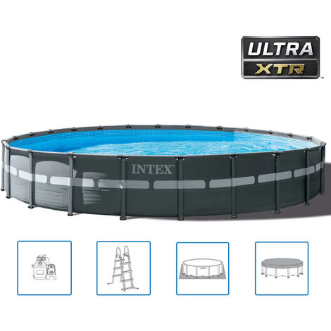 Intex Ultra XTR Frame Pool-Set Rund 732 x 132 cm 26340GN