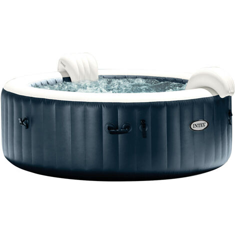 Intex Whirlpool Pure Spa Plus Bubble Massage Ø 216 x 71 cm