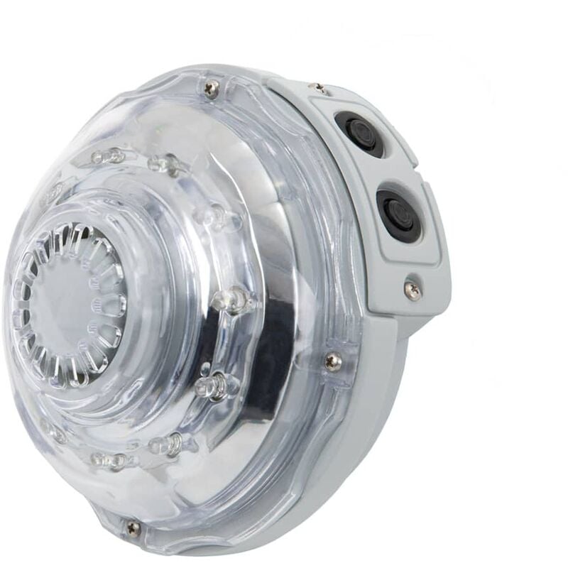 

t Luz LED multicolor para bañera de hidromasaje 28503 - Plateado - Intex