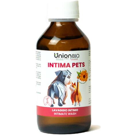 INTIMA PETS lavaggio intimo per cani e gatti 100 ml