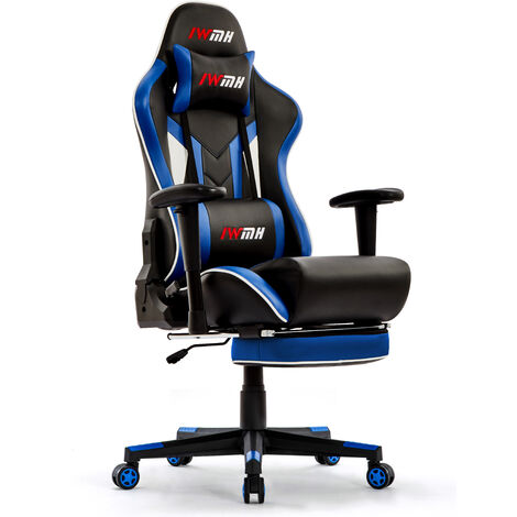 NEU Gaming Stuhl Bürostuhl Racing Stuhl Computerspiel Chair Sportsitz Drehstuhl 