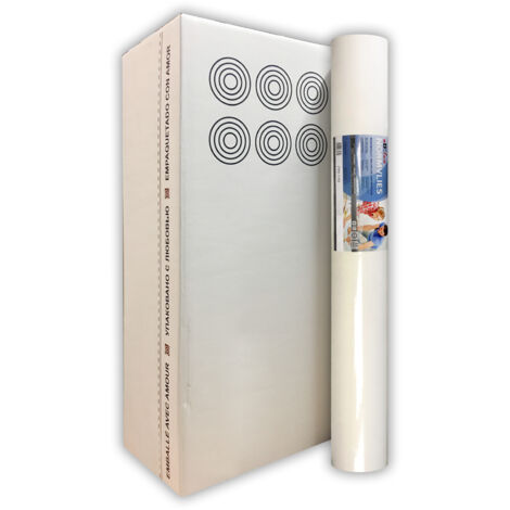 Intissé de rénovation revêtement non-tissé de lissage 150 g Profhome NormVlies 299-150 intissé à peindre professionnel 6 rouleaux 112,5 m2