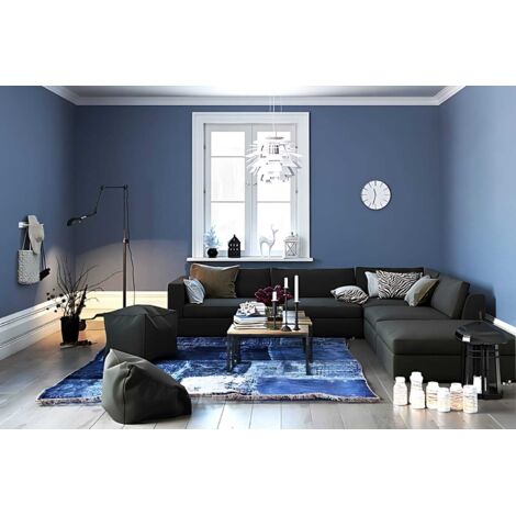 Intissé de rénovation revêtement non-tissé de lissage 150 g Profhome NormVlies 299-150 intissé à peindre professionnel | 6 rouleaux 112,5 m2