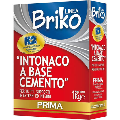 Intonaco 4 kg premiscelato per riparazioni