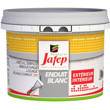 Intonaco bianco per esterni-interni Jafep  250ml