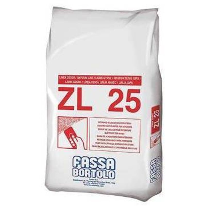 Intonaco finitura ZL25 Fassa Bortolo