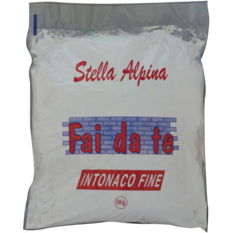 Intonaco Grana Fine Da 5 Kg Self-Service - 4 Pz
