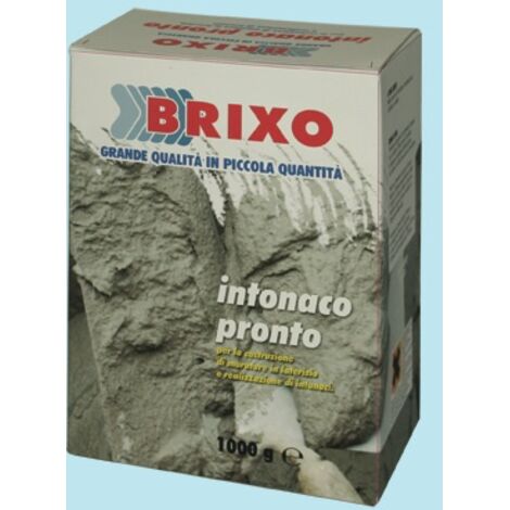 Intonaco Pronto Brixo - Kg. 1 Conf. 10 Pz
