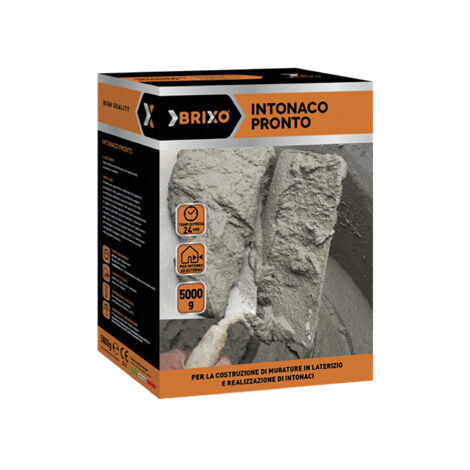 INTONACO PRONTO BRIXO KG.5