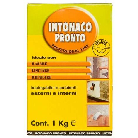 Intonaco Pronto Colorchimica - Ideale per Rasature e Riparazioni - 1 kg