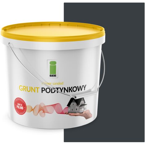 INTONACO SILICONICO PER FACCIATE, GRIGIO GRAFITE, 15 KG