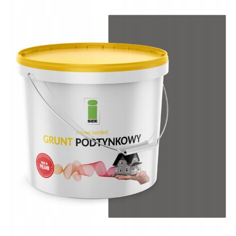 INTONACO SILICONICO PER FACCIATE, GRIGIO, SCURITO, 15 KG