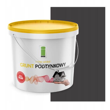 INTONACO SILICONICO PER FACCIATE, GRIGIO SCURO, 15 KG