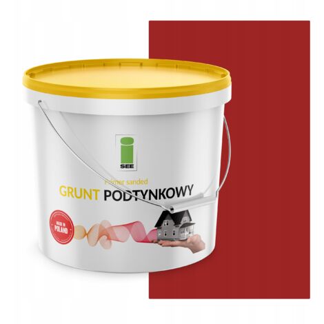 INTONACO SILICONICO PER FACCIATE, ROSSO, 15KG