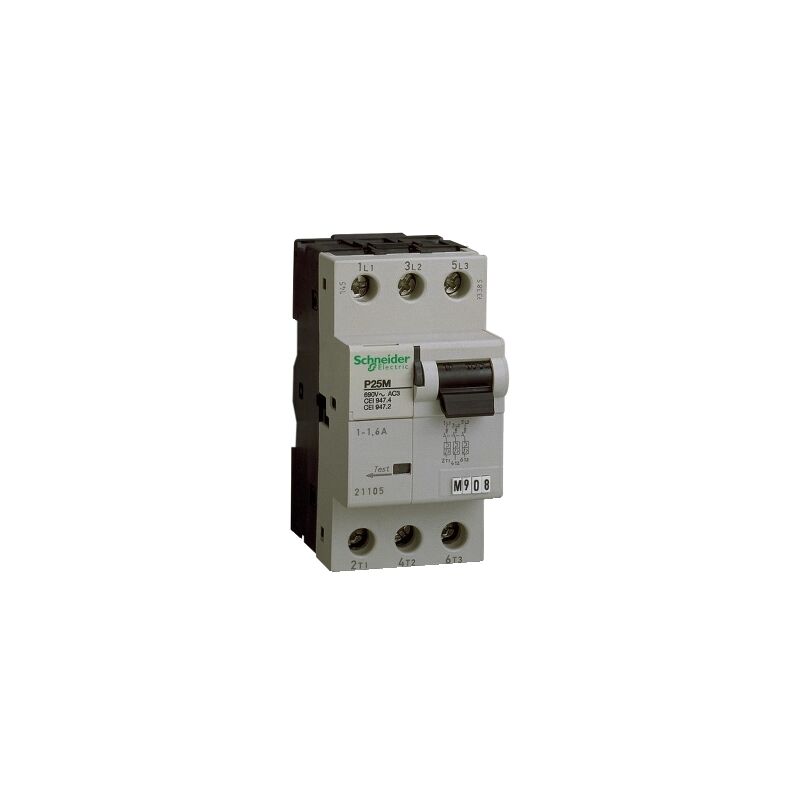 

Int.Protector Motor P25M 3P 2,5A Schneider Electric 21106