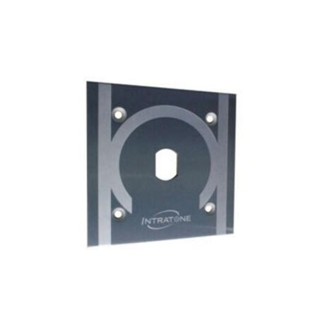 Intratone 12-0101 - Boîtier encastré Inox sans tête T25