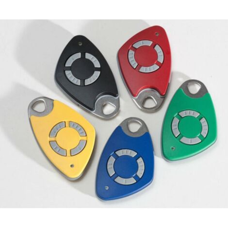 Intratone – Télécommande 4 canaux MIFARE 868MHz – Code variable – Compatible avec récepteurs et centrales HF – Indice de protection IP54