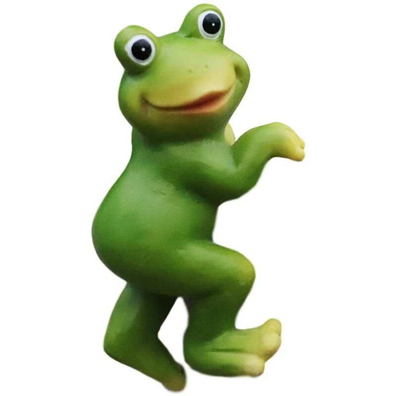 Intéressant Grenouilles Décor Jardin Statue Grenouille Pot De Fleur Et Vases Hugger Jardin Accessoires BDD