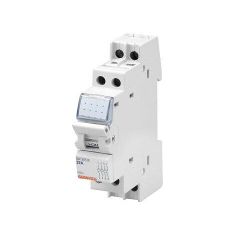 INT.SECTIONNEUR 1P 16A 250V 1M GEWISS GW96531