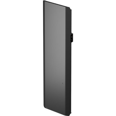 Intuis – Radiateur à inertie fonte vertical 2000W – Connecté avec écran couleur – Chaleur douce et enveloppante – Pour rénovation DPE - M152227