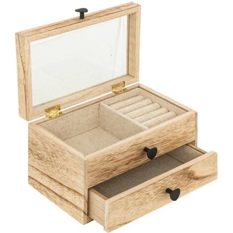 Inuit dreams Joyero beige L197cm - Atmosphera créateur d'intérieur