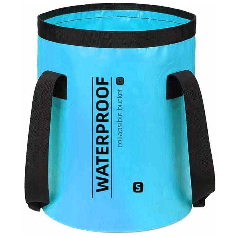 

Cubo plegable compacto, portatil, plegable, contenedor de agua, cubo de pesca, lavabo al aire libre, banera para pies, para viajes, acampada,