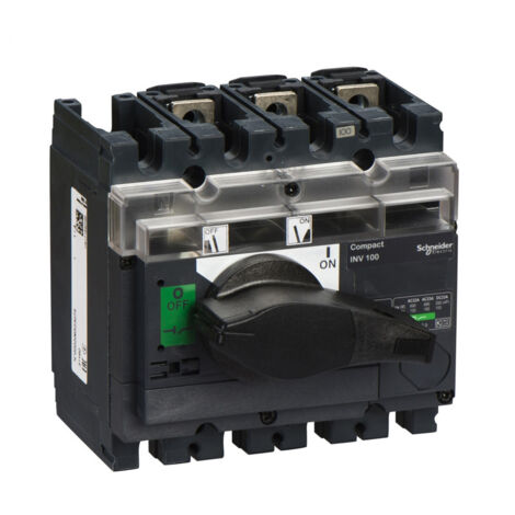 INV100 3P 100A Interrupteur Sectionneur Schneider 31160