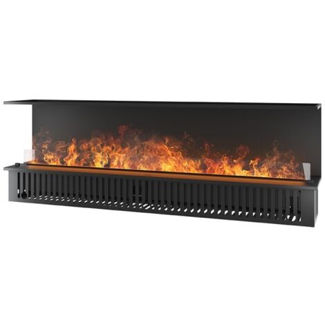 INVAPO INSIDE C 2200 - Camino a vapore acqueo a LED multicolore con riempimento automatico