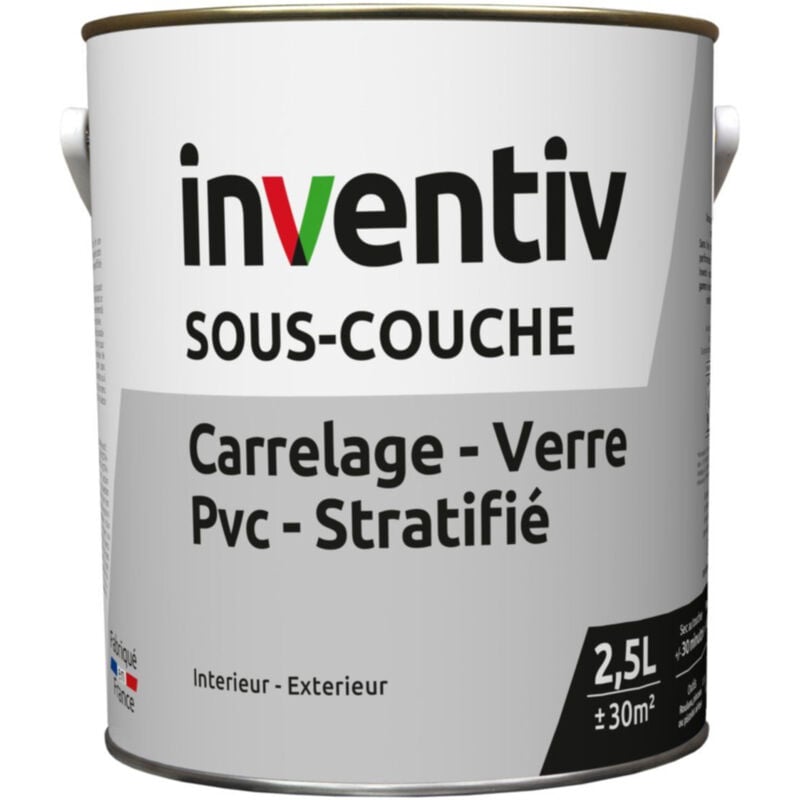 Ateliers 28 - inventiv - Sous-couche carrelage/verre/PVC/stratifié 2,5L