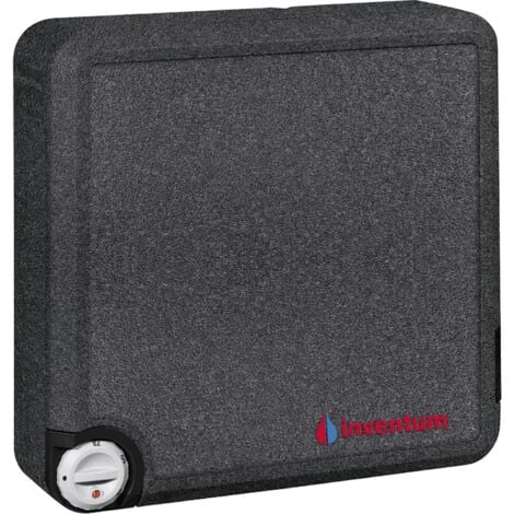 Inventum Kleinspeicher Modesto Q10 druckfest Durchlauferhitzer, 10 Liter