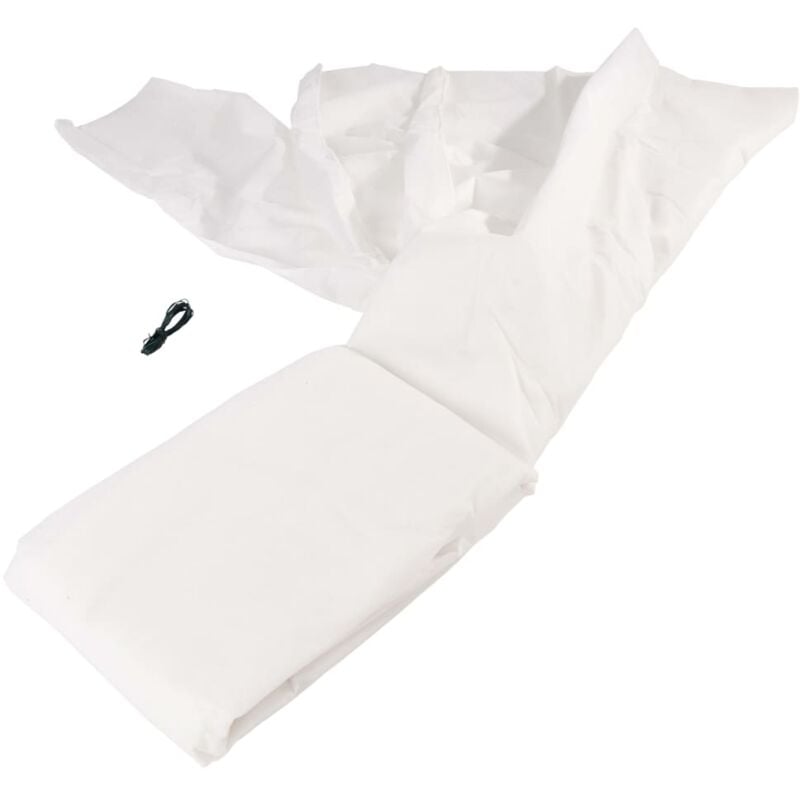 

Nature Velo de hibernación polar antiheladas blanco 30 g/m² 0,64x10 m