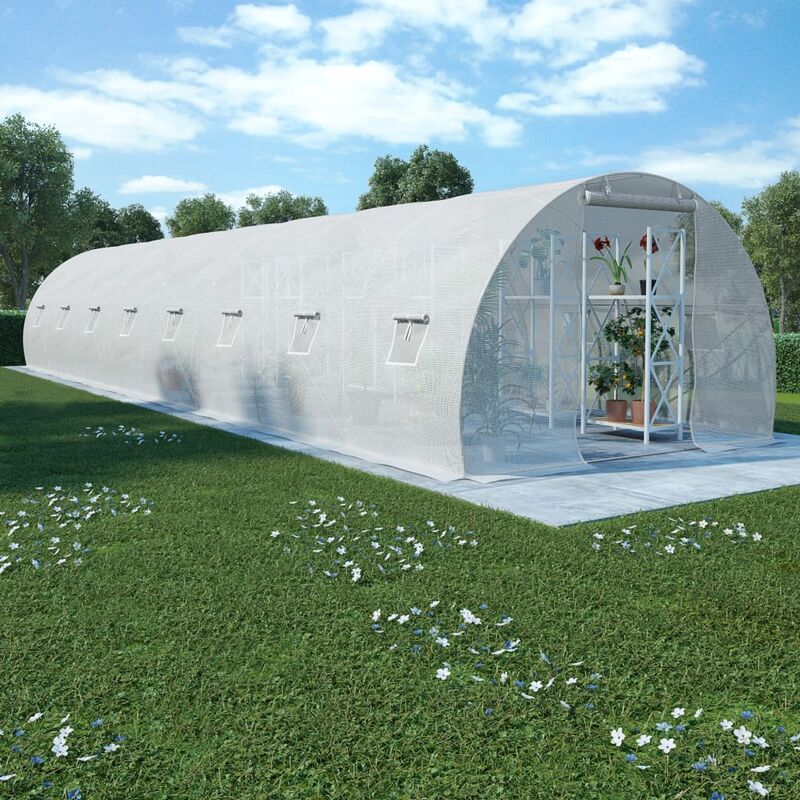 

Invernadero 36m² 1200x300x200 cm