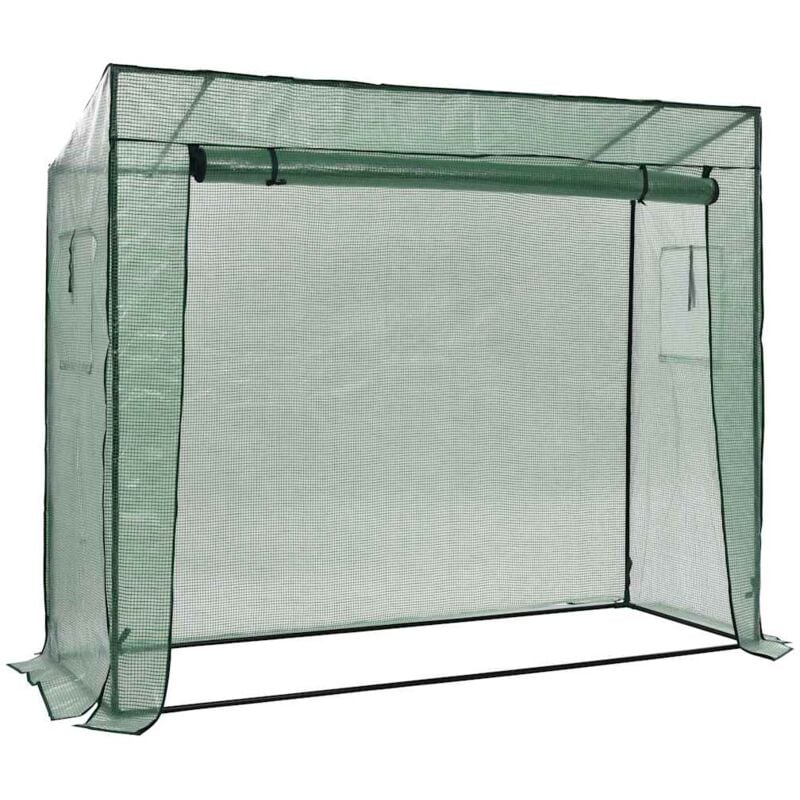 

Invernadero accesible de pie 200x80x173 cm - Verde - Vidaxl