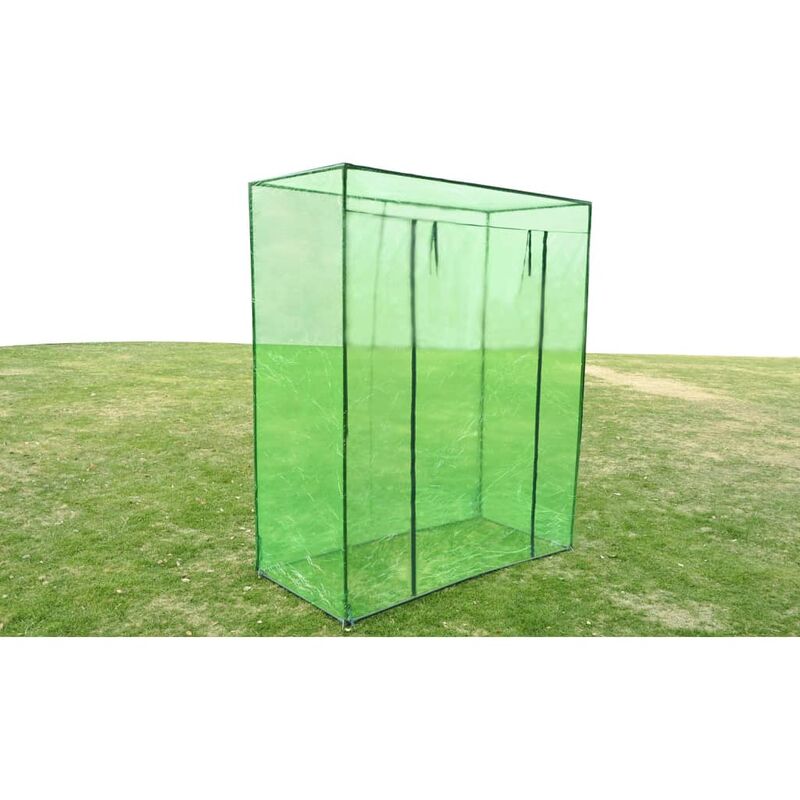 

Invernadero armazón de acero PVC - Verde