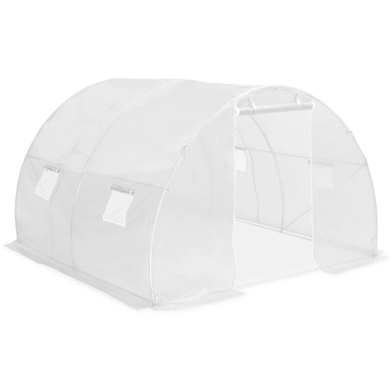 

vidaXL Invernadero 9m² 300x300x200 cm - Blanco