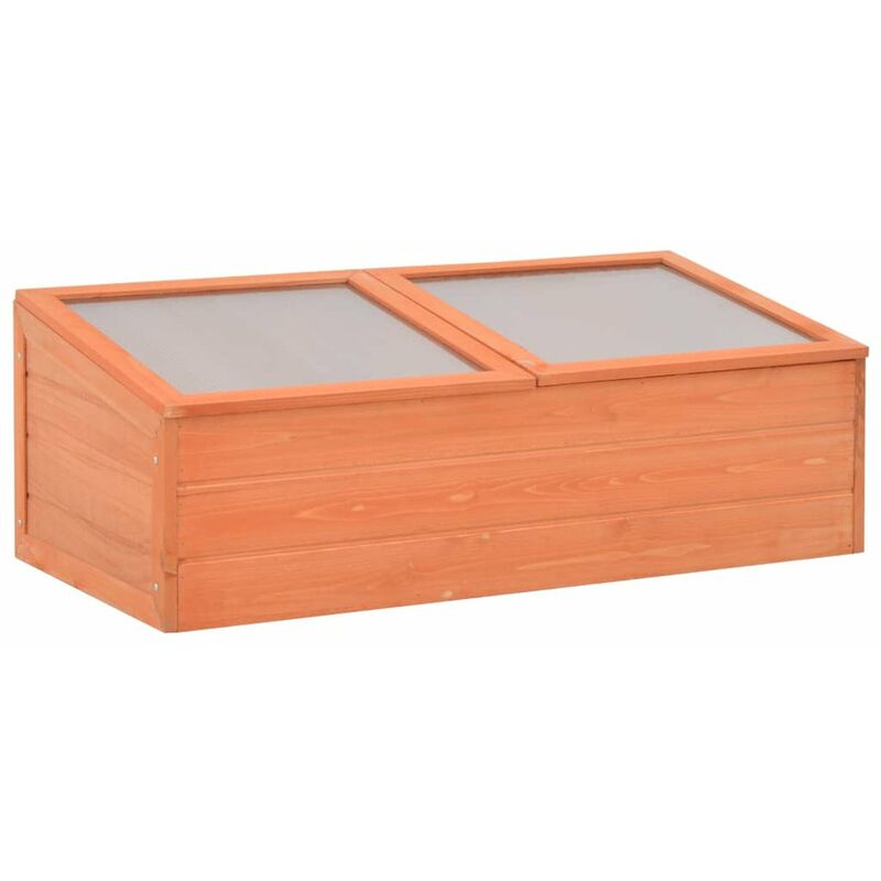 

Invernadero de madera 100x50x34 cm