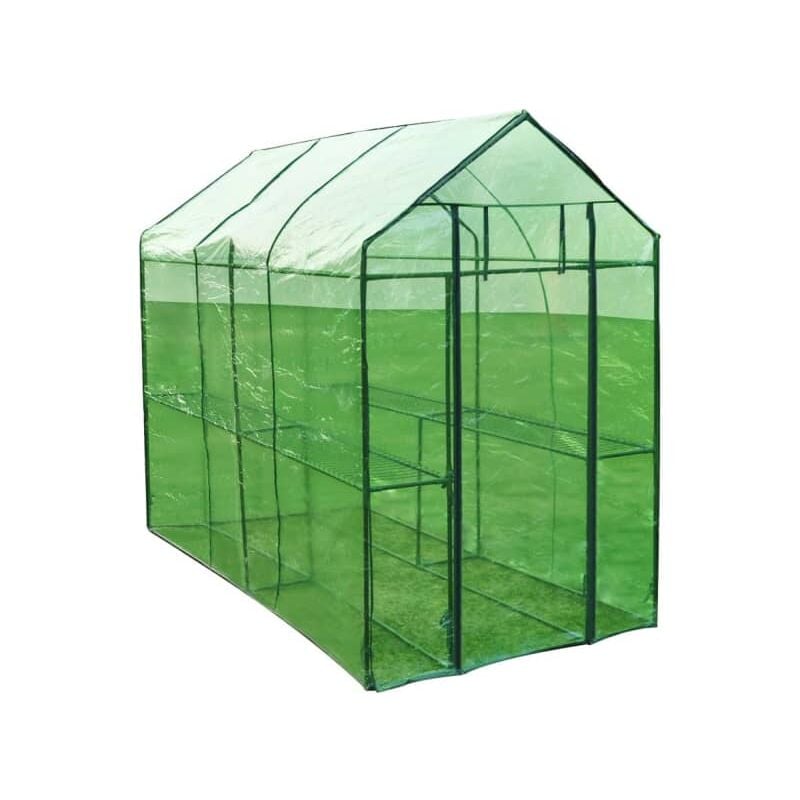 

Invernadero Armazón de Acero XL - Verde - Vidaxl
