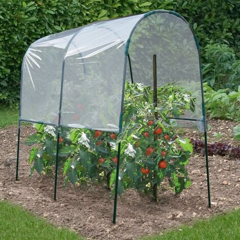 Starlight-invernadero para tomates Jardín Pvc Terraza portátil con puerta  enrollable Jardín Cubierta de invernadero Pvc Invernadero Plántulas de  invernadero Cría Térmica En