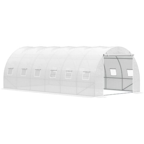 Lona para Invernadero 6x3 m - TECPLAST 200SE - Lona Transparente