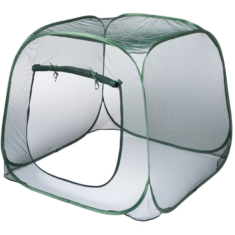 

Invernadero desplegable, 100 x 100 x 100 cm 6020409 - Verde - Nature
