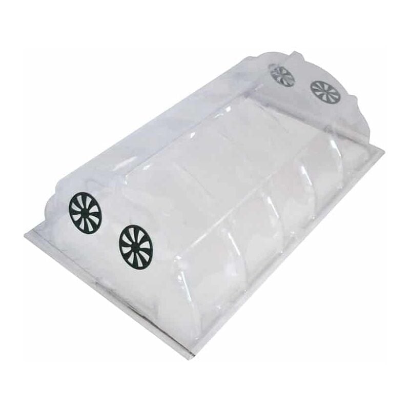 

Invernadero Floriana 115x70x35 cm - KR55340 - gardiun